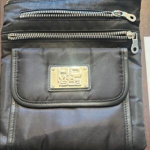 Harley Davidson Crossbody Black Bag
